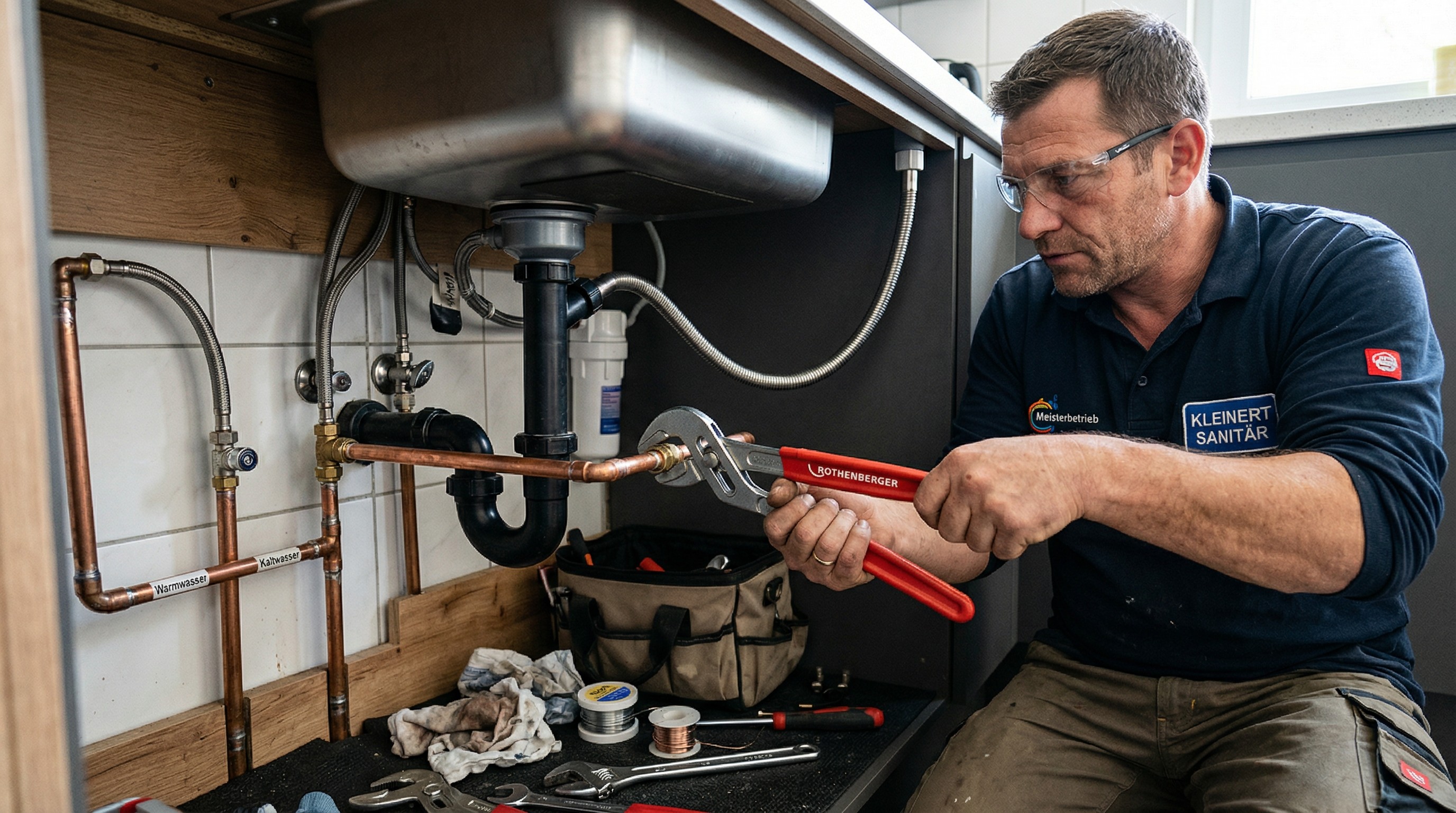 HAMKO Sanitär & Heizung – Sanitärinstallateur Ludwigsburg